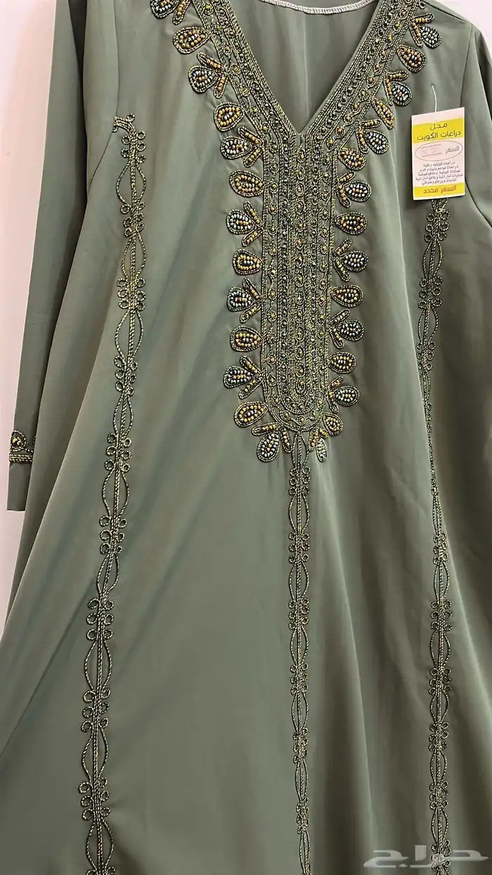 جلابية كويتيه 1