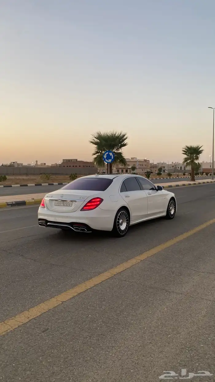 مرسيدس يخت s550 2014 5