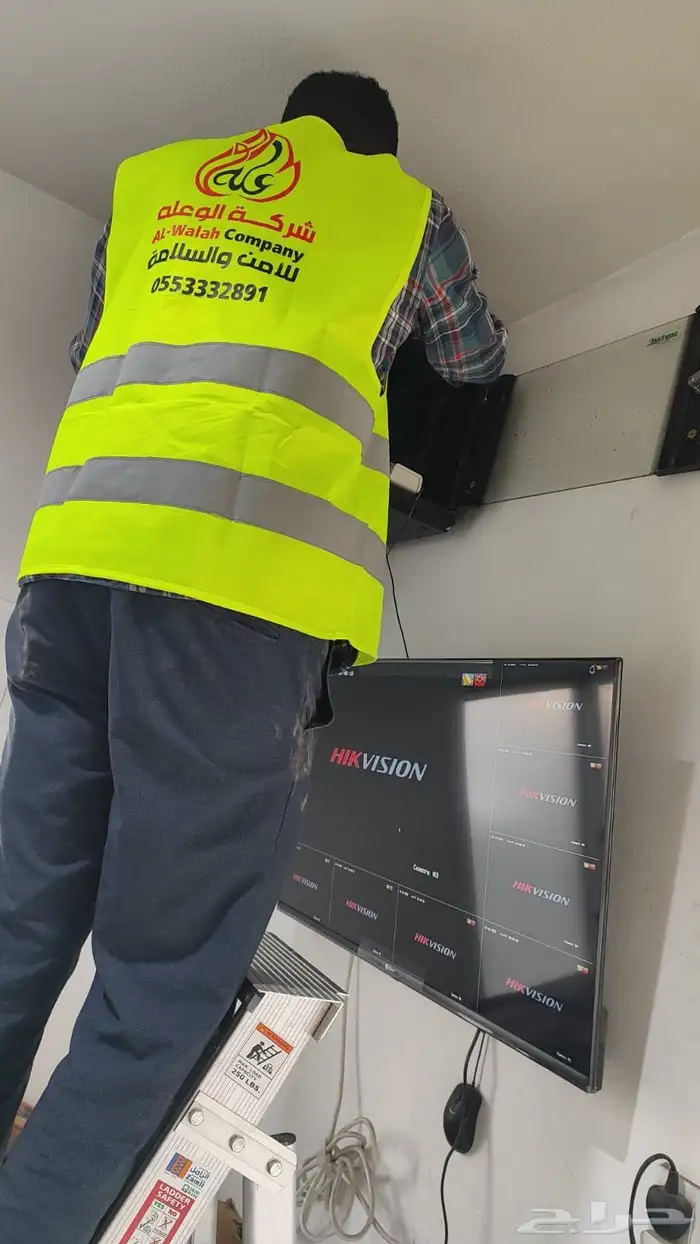 تركيب وصيانه الكيمرات 0