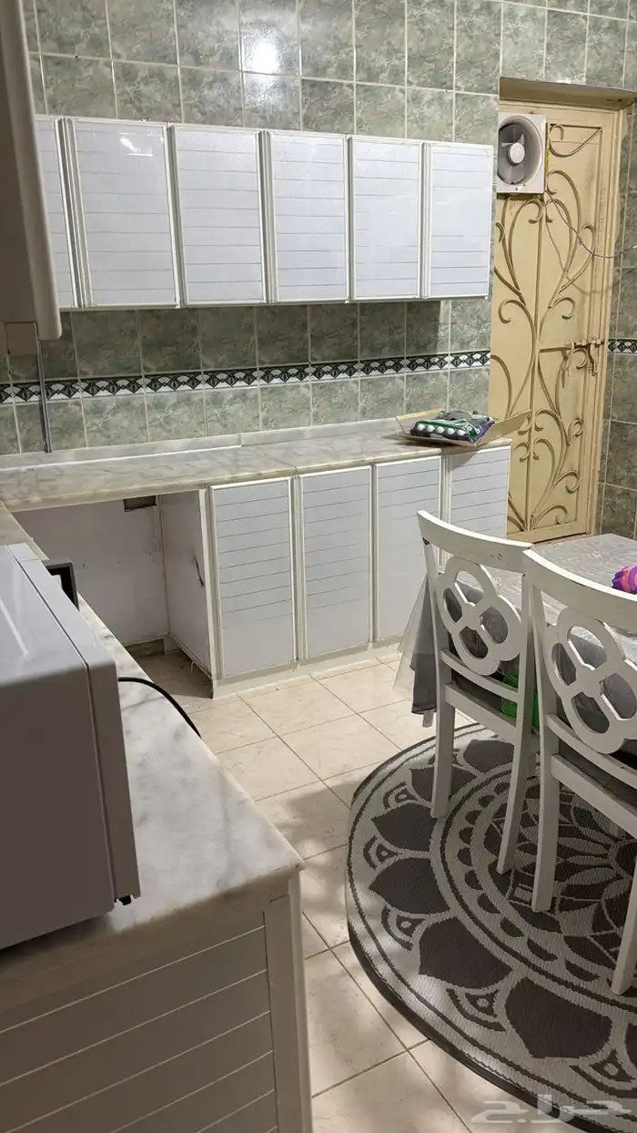 اثاث منزل نظيف جدا  وجديد ( مجلس   صاله   غرفة نوم   مطبطخ ) 11