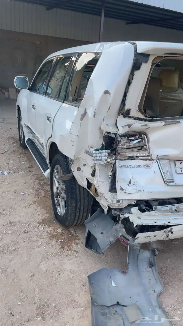 جيب لكزس مصدوم DD سبورت فل كامل 5