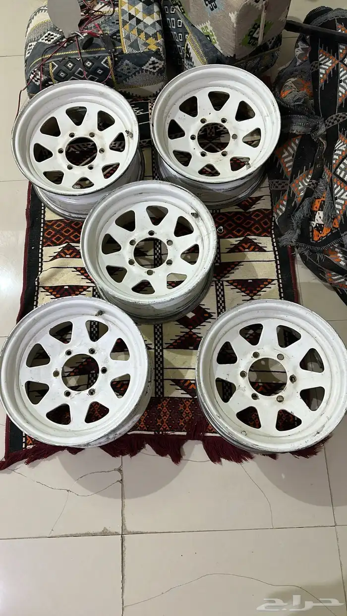 جنوط باترول 91 اصلي وكالة 0