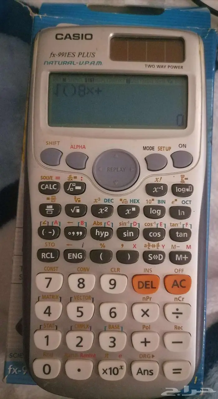 ألة حاسبة علمية casio 2