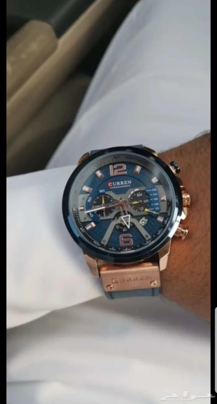 ساعة فخمة ( ماركة أصلية ) لعشاق الفخامة والتميز 8