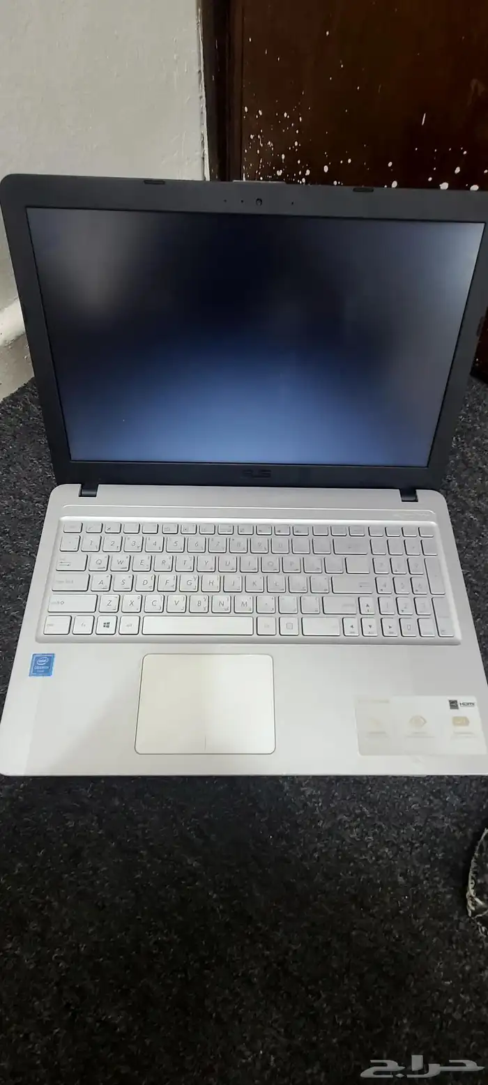 لاب توب اسوس. Asus 4RAM مستعمل جديد 3
