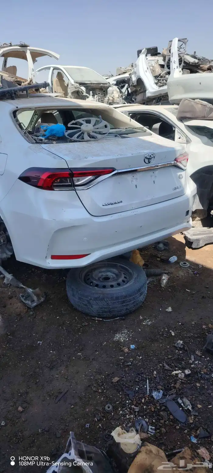 تايوتا كوريلا 22 23 2