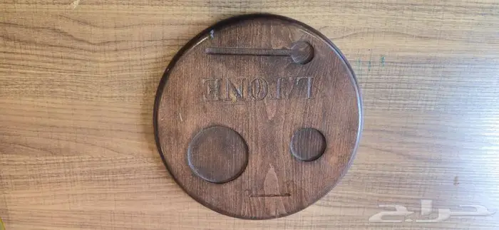 صياني تقديم خشب طبيعي واستيل للكفيهات 32