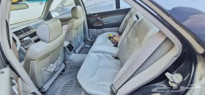 مرسيدس شبح S500 مع لوحه مميزه لاعلي سعر 13