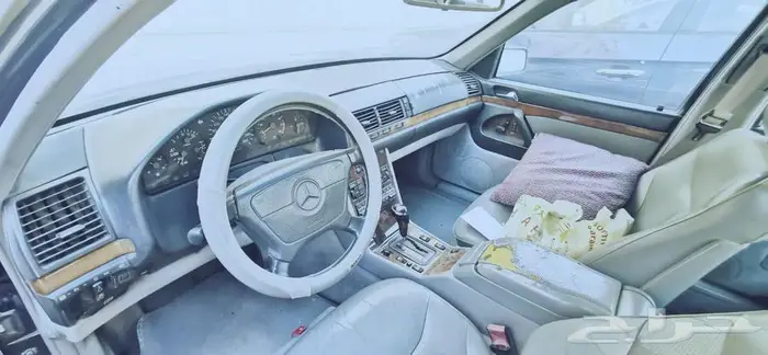 مرسيدس شبح S500 مع لوحه مميزه لاعلي سعر 15