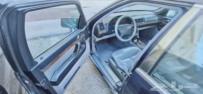 مرسيدس شبح S500 مع لوحه مميزه لاعلي سعر 14