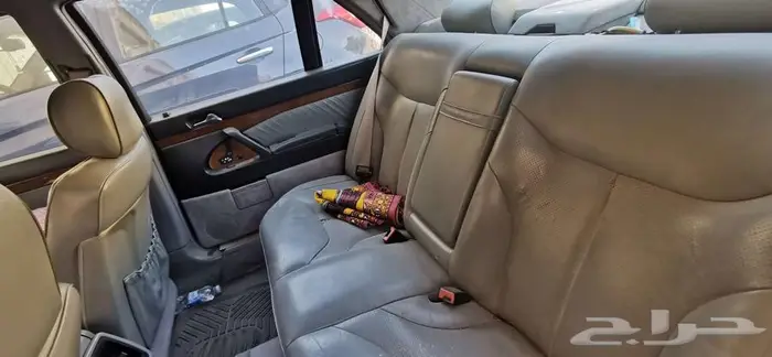 مرسيدس شبح S500 مع لوحه مميزه لاعلي سعر 17