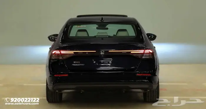 اختر الأجمل والأكثر توازنا   أكورد EX 2025 9