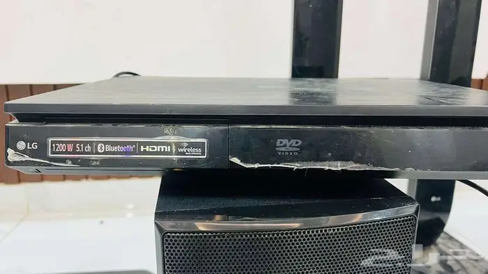 مسرح منزلي 5سماعات 1اوفر 3