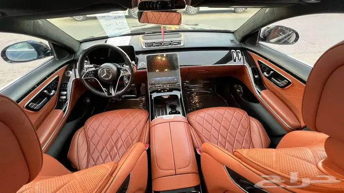 مرسيدس S500 موديل 2021 - معرض خلف للسيارات 12
