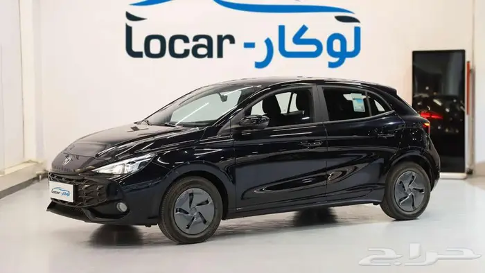 ام جي 3 ستاندر 2025 معرض لوكار 1