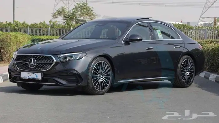 مرسيدس E 200 AMG 2026 خليجي اصفار ضمان الكيل 0