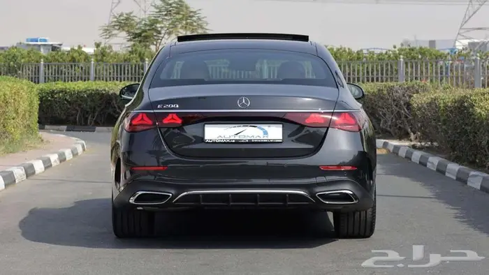 مرسيدس E 200 AMG 2026 خليجي اصفار ضمان الكيل 6