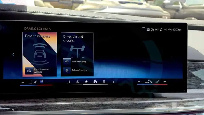 بي ام دبليو 735i M 2026 خليجي اصفار مع ضمان الوكيل 14