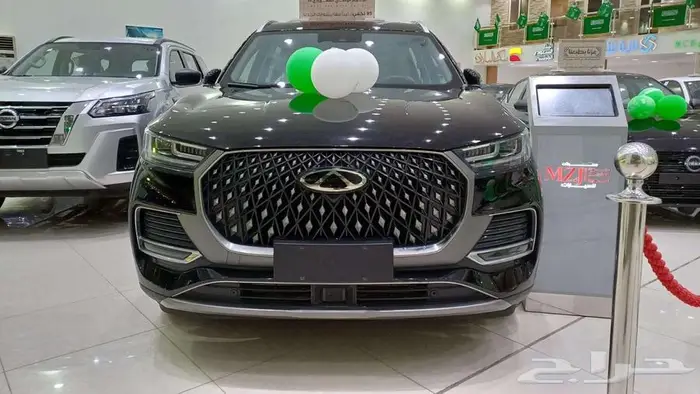 شيري تيجو 8 برو لاكجري بروماكس 2025 وكيل سعودي 7