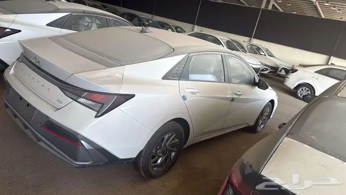 هيونداي النترا 2.0 اسمارت 2025 1