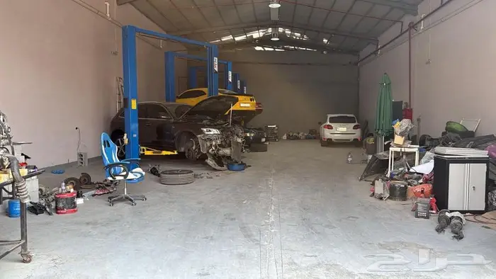 للتقبيل ورشة بالخضرية الدمام 278 متر مربع 1