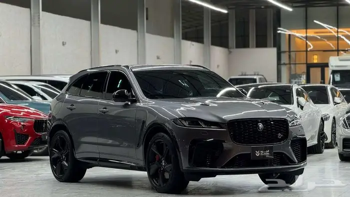 2024 جاكور اس في ار JAGUAR F-pace SVR 0
