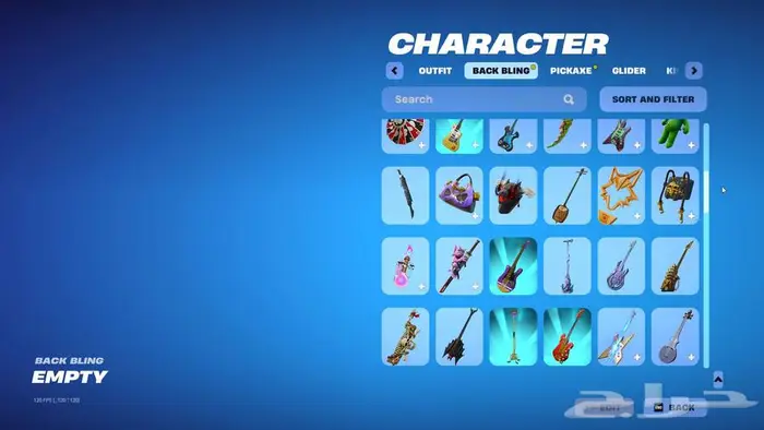حساب فورت نايت للبيع فيه شيطون ونوادر 7