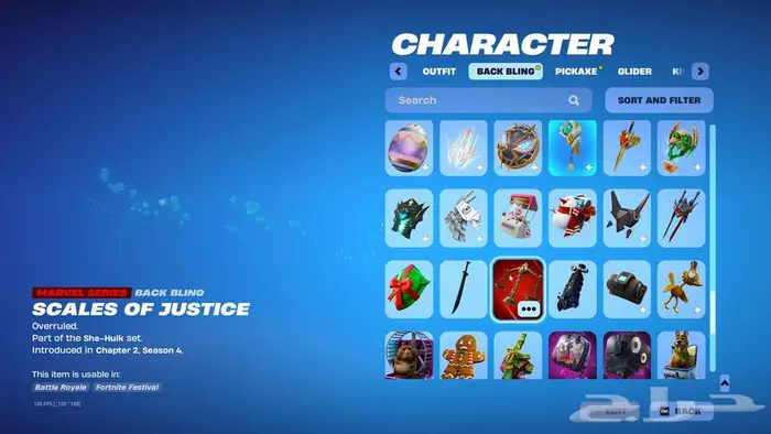 حساب فورت نايت للبيع فيه شيطون ونوادر 10