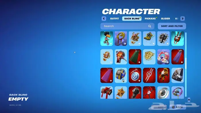 حساب فورت نايت للبيع فيه شيطون ونوادر 8