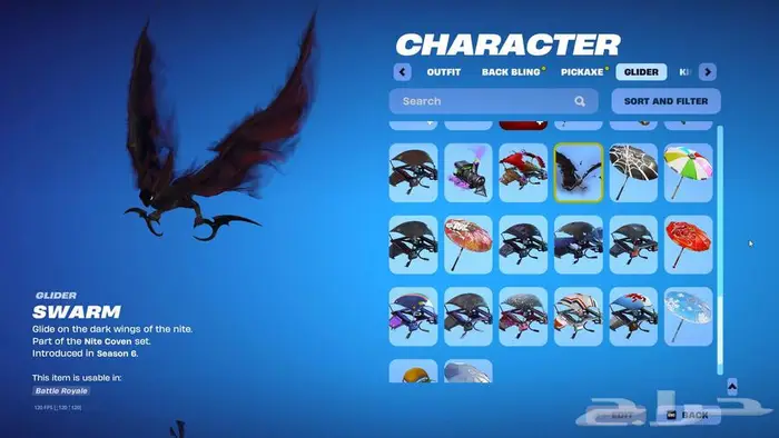 حساب فورت نايت للبيع فيه شيطون ونوادر 16