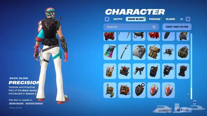 حساب فورت نايت للبيع فيه شيطون ونوادر 11