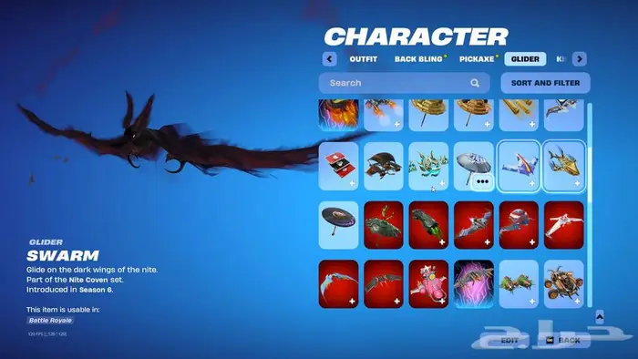 حساب فورت نايت للبيع فيه شيطون ونوادر 12
