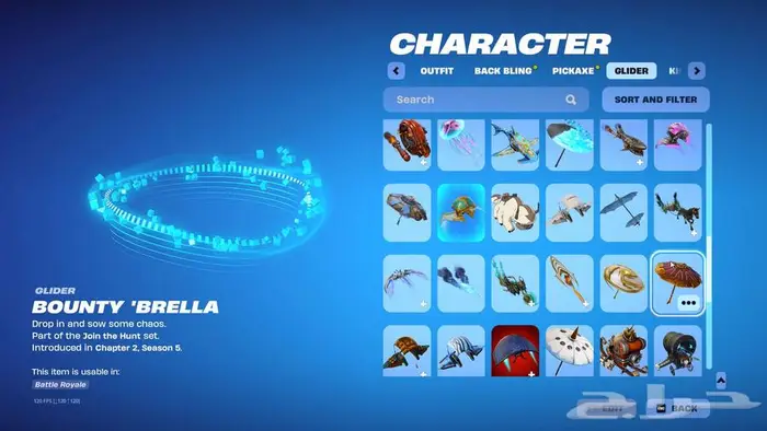 حساب فورت نايت للبيع فيه شيطون ونوادر 13