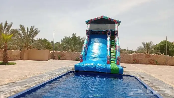 تأجير نطيطات والعاب أطفال 6