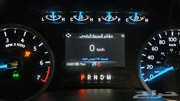 فورد اكسبديشن 2019 ممشى قليل لقطة. 15