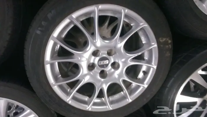 (((جنوط شركة بي بي اس BBS من حجم 18 53