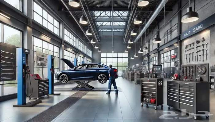 معدات ورشه سيارات 1