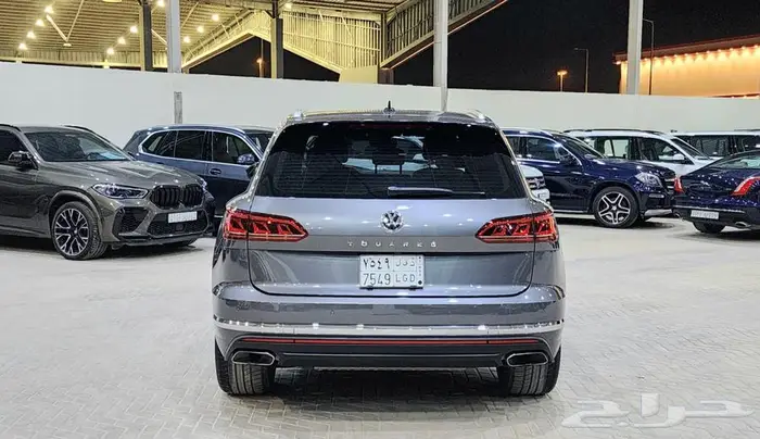 فولكس واجن طوارق 2019 6