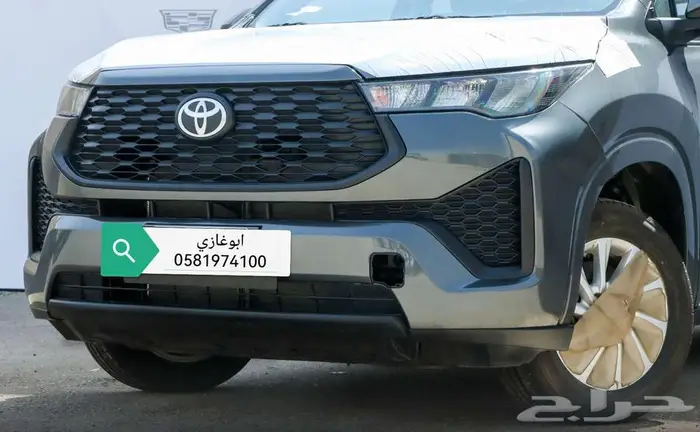 تويوتا انوفا بنزينGLموديل 2025 8