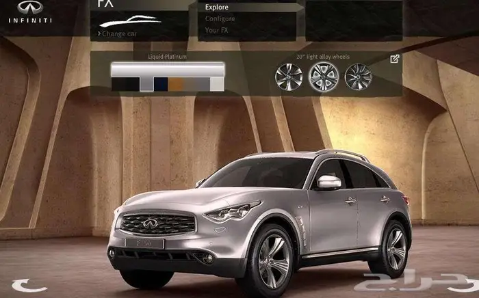 عروض جنوط ستيشن جنوط الأنفنتي M56 و جميع جنوط FX 47