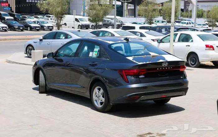 هيونداي اكسنت 2025 8