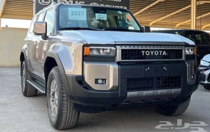 تويوتا برادو TXL3 بنزين 2025 نظام 50-50 0