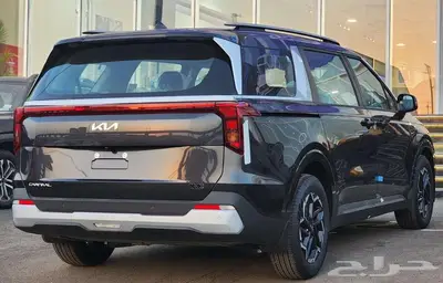 كيا كارنفال ستاندر 2026 KIA CARNIVAL GL index