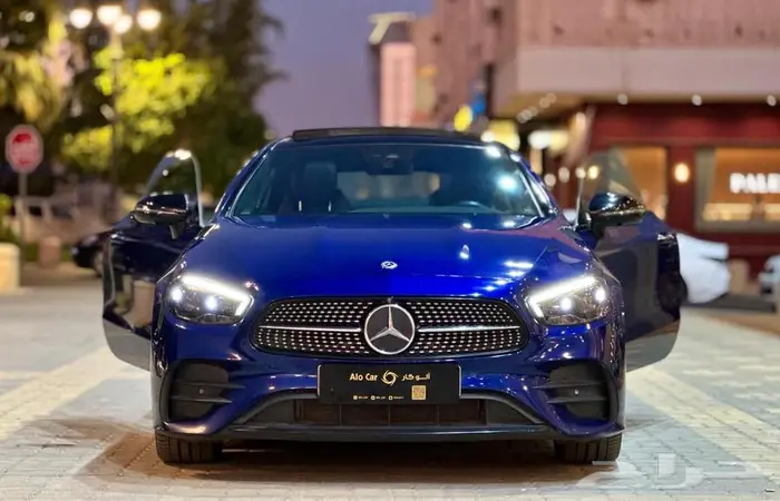 E200 كوبيه مرسيدس 2021 0