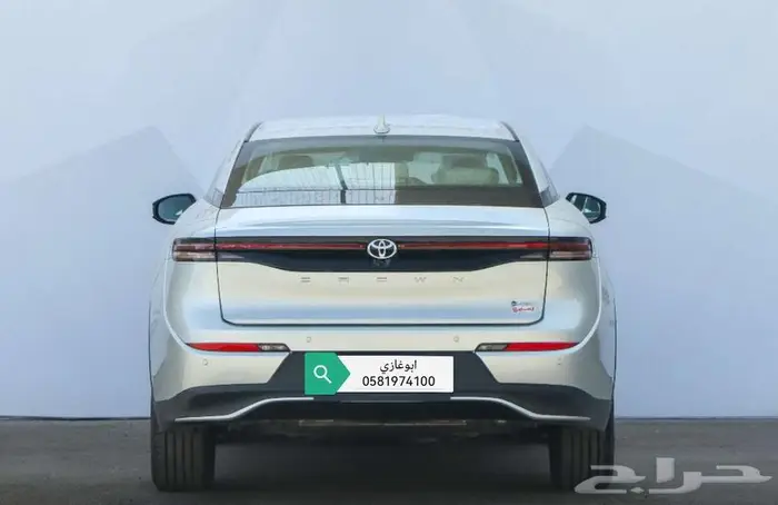 تويوتا كراون بريميوم هايبرد موديل 2025 17