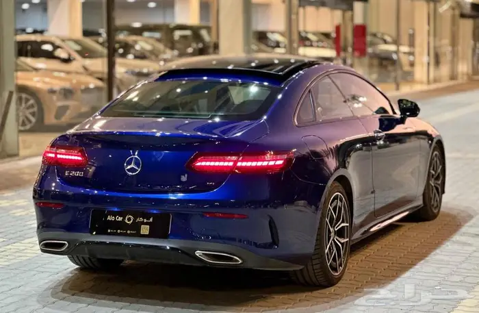 E200 كوبيه مرسيدس 2021 2