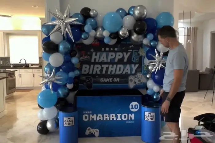 تنسيق حفلات بالون استقبال مواليد ورد باقات هدايا توزيعات 70