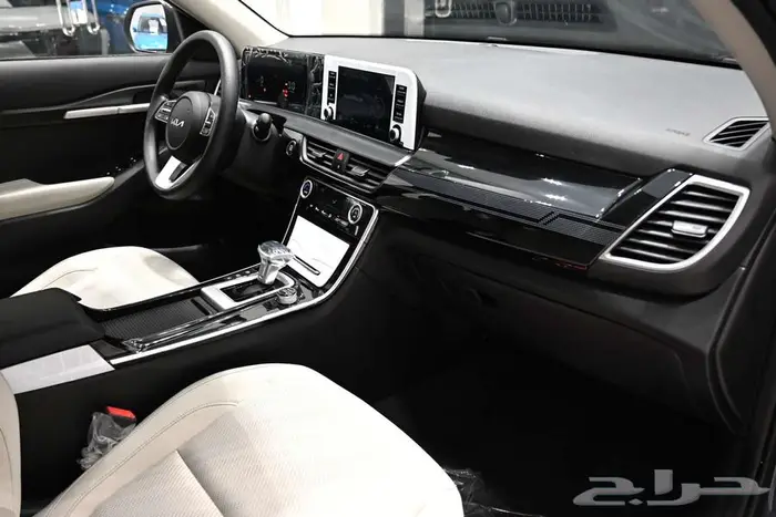 كيا سيلتوس الفئه LX مطور موديل 2025 مع تظليل مجاني 4