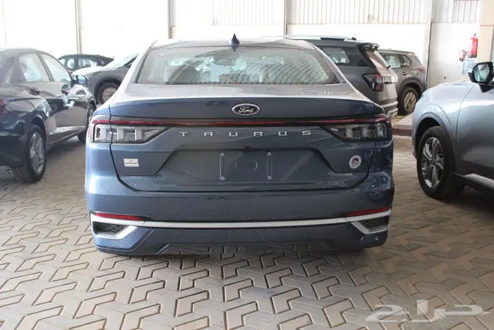 فورد تورس ترند ازرق موديل 2025 1