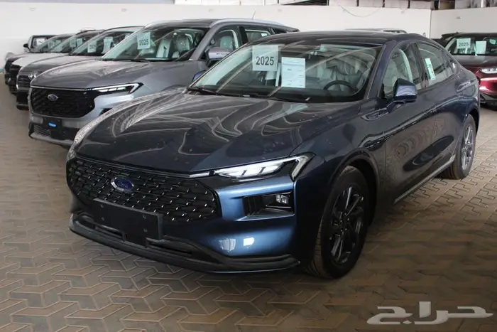 فورد تورس ترند ازرق موديل 2025 0